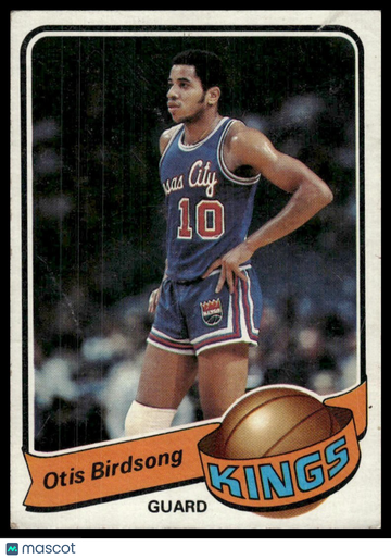 1979-80 Topps Otis Birdsong #87 RC