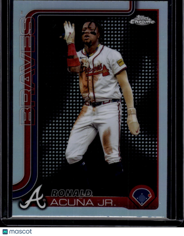 2025 Topps Chrome Ronald Acuña Jr. #257