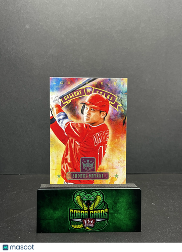 2018 Panini Diamond Kings Gallery of Stars Shohei Ohtani #GS11