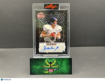2025 Leaf Metal Halloween Jim McMahon #BA-JM2 /3