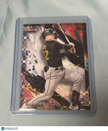 2024 Finest - Checkerboard Refractors Henry Davis #163