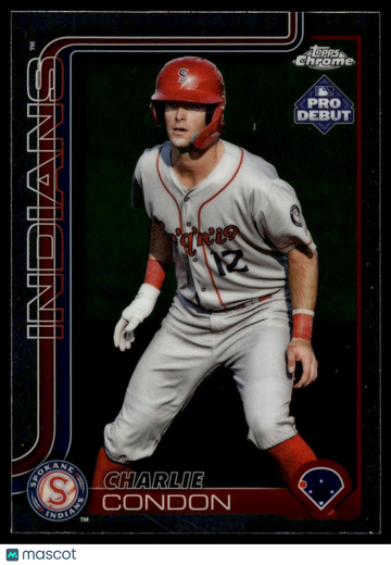 2025 Topps Pro Debut Charlie Condon #PDC-64 Chrome