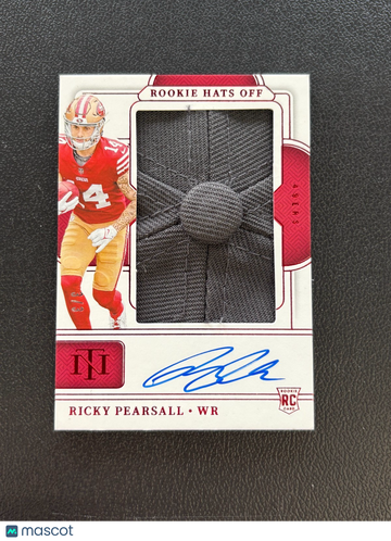 2024 Ricky Pearsall Panini Authentic