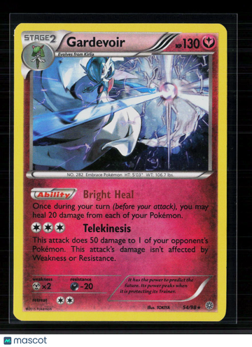 Pokemon 2015 Ancient Origins Gardevoir #54/98