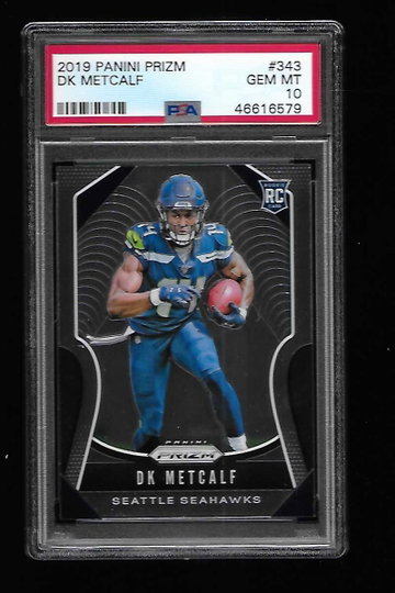 2019 PRIZM D K METCALF 