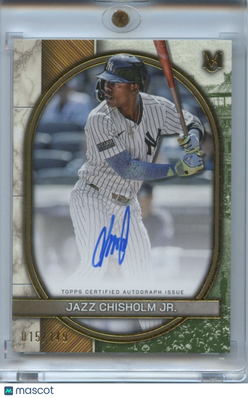 2025 Jazz Chisholm Jazz Chisholm Jr. Topps
