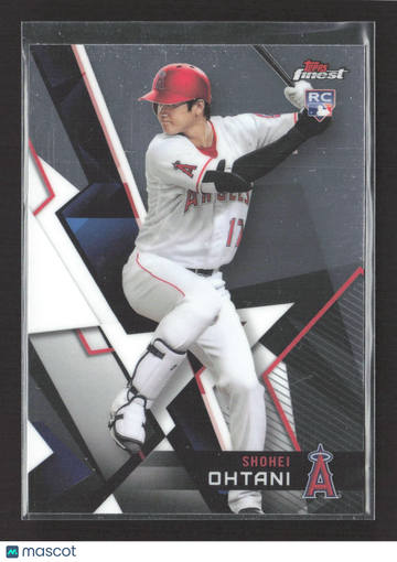2018 Topps Finest Shohei Ohtani [Base]