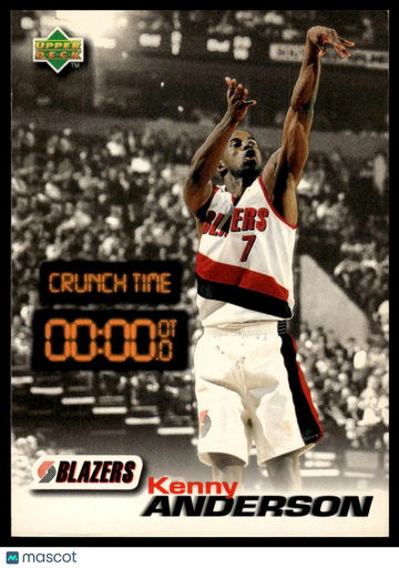 1997 Upper Deck Nestle Crunch Time Kenny Anderson #CT01