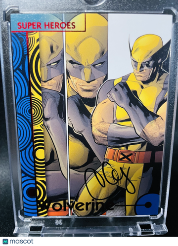 2013 Marvel Fleer Retro Wolverine Autograph #49