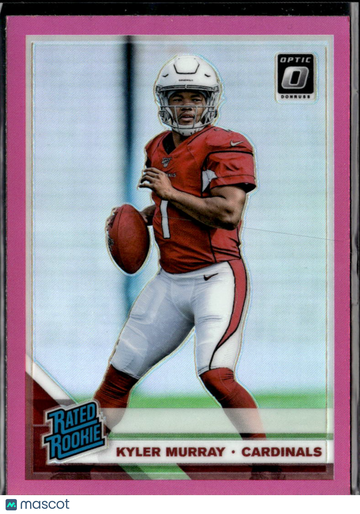 Kyler Murray 2019 Panini Donruss Optic Prizm Pink Arizona Cardinals