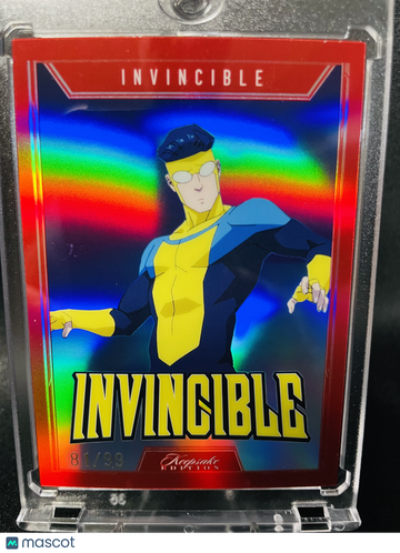 2025 INVINCIBLE Invincible 81/99 #5