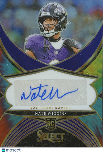 2024 Select Nate Wiggins Panini Authentic