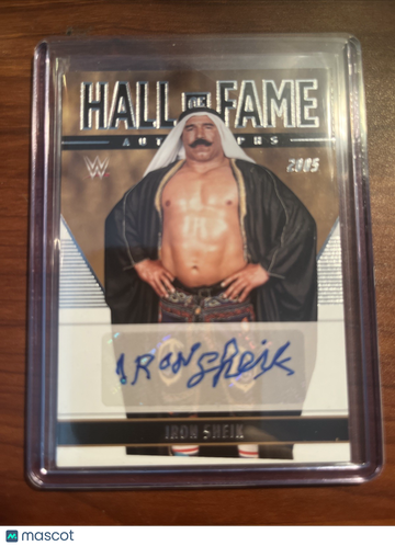 2022 Panini Chronicles WWE Iron Sheik #HF-ISH [Base] Insert