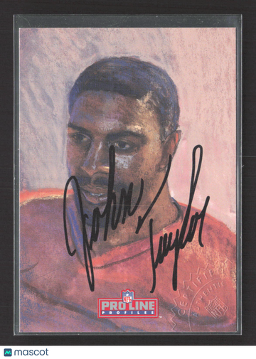 1992 Pro Line Profiles John Taylor #5 of 9