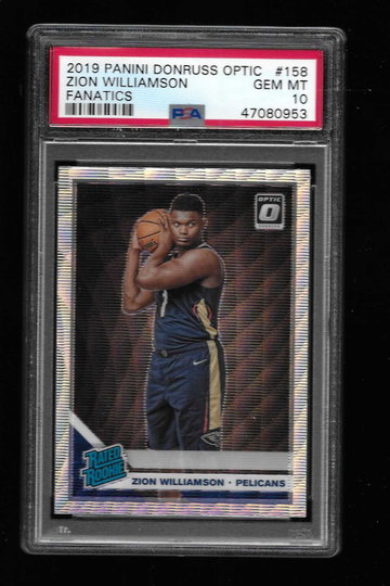 2019 OPTIC FANACTICS ZION WILLIAMSON
