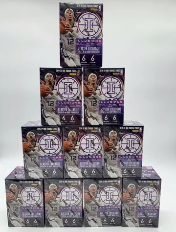 2019 2020 NBA BASKETBALL ILLUSIONS BLASTER BLASTERS 10 BUNDLE LOT ZION JA HERRO