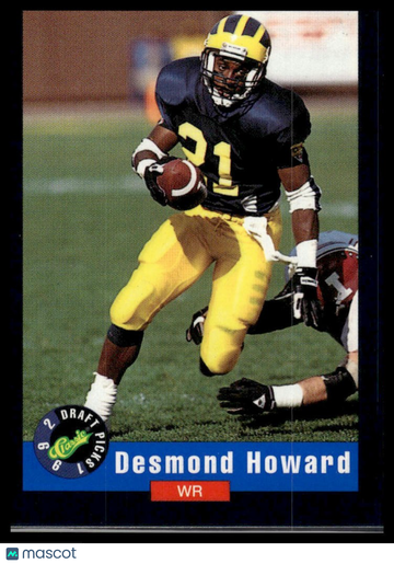 1992 Classic Blister Desmond Howard #1