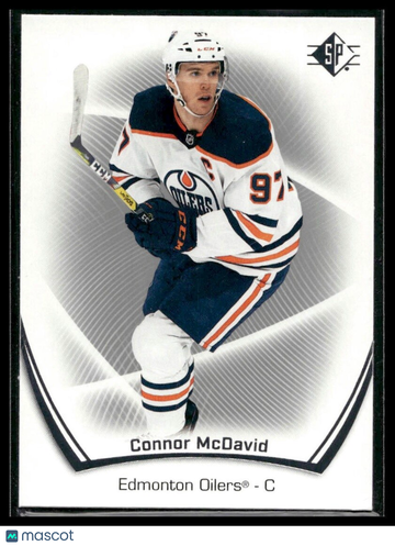 2021-22 SP Connor McDavid #1