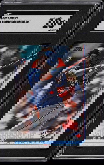 2019 Topps Series 2 Vladimir Guerrero Jr. NNO No Number SP RC SGC 10 Gem PSA