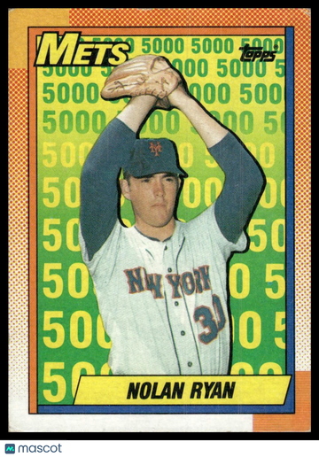 1990 Topps Nolan Ryan #2