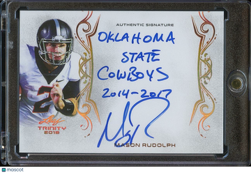 2018 Leaf Trinity Mason Rudolph Rookie Panini Authentic