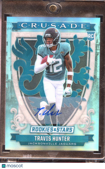 2025 Panini Rookies & Stars Prizm Crusade Travis Hunter #3 /99 RC