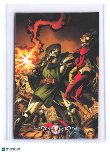2026 MARVEL DOCTOR DOOM COLLECTOONS Spider-Woman Doctor Doom Avengers: Dooms Day #39