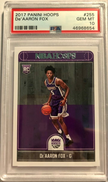 De’Aaron Fox Hoops
