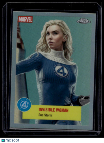 2025 Topps Chrome Marvel Studios #FF-9