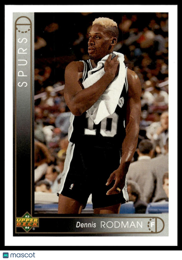 1993-94 Upper Deck Dennis Rodman #396
