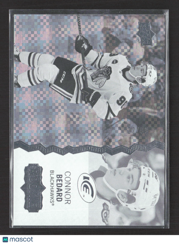 2024 Upper Deck Ice Connor Bedard #251