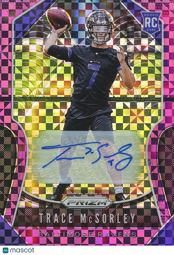 2019 Trace McSorley Rookie Panini Authentic