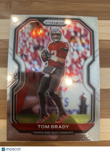 🔥2020 Panini Prizm Tom Brady #255 Tampa Bay Buccaneers 🐐