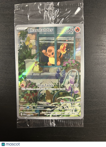 2023 Scarlet & Violet Pokemon Center Charmander Holo Black Star Promo #SVP EN 044