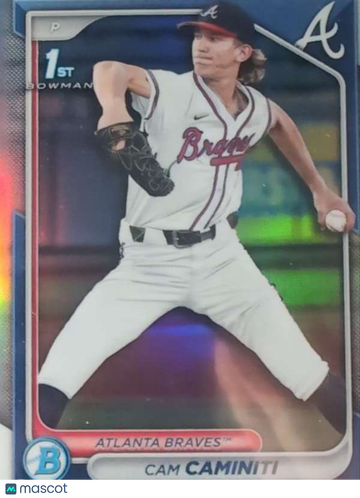 2024 Bowman Draft - Chrome Refractor Cam Caminiti #BDC-20
