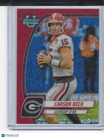 2024 BOWMAN CHROME UNIVERSITY #44