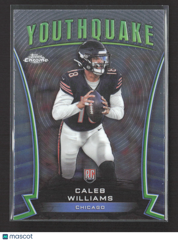 2024 Topps Chrome Youthquake Caleb Williams #Y-1 RC