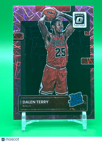 2023 2022-23 Donruss Dalen Terry #232 Pink Velocity Rookie