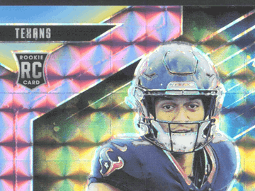 2025 Panini Mosaic Light It Up Jayden Higgins #16 Pink /49 RC