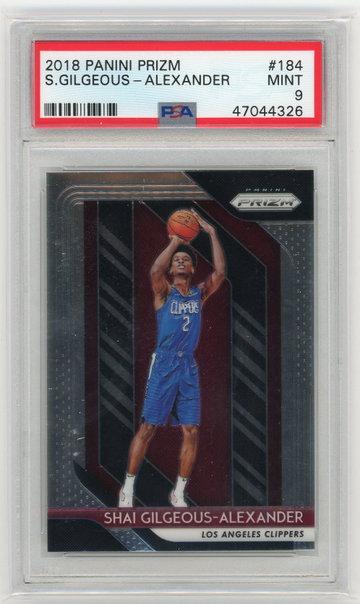 Shai Gilgeous-Alexander