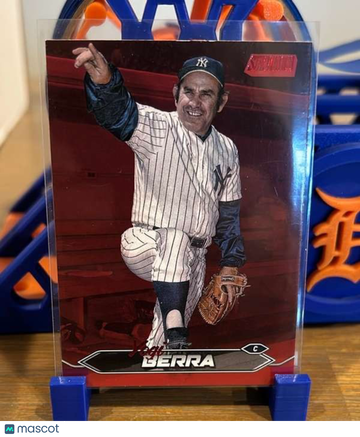 2024 Stadium Club - Red Foil Yogi Berra #172