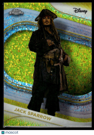 2025 Topps Chrome Disney #3