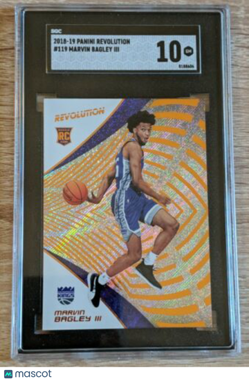 2018 Marvin Bagley III #119 SGC