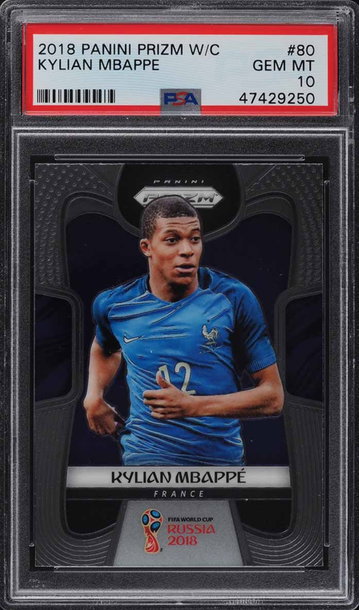 Kylian Mbappe