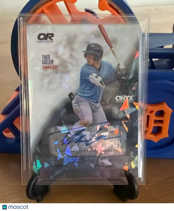 2024 Onyx Rips - Autographs Theo Gillen #RATHGI