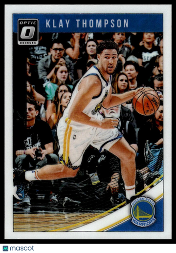 2018-19 Donruss Optic Klay Thompson #12