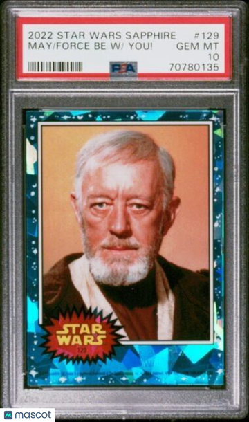Star Wars You! Force Be W May #129 PSA 10