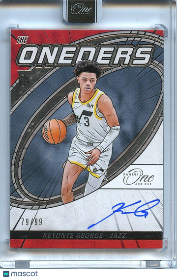 2023-24 Panini Keyonte George Rookie Panini Authentic