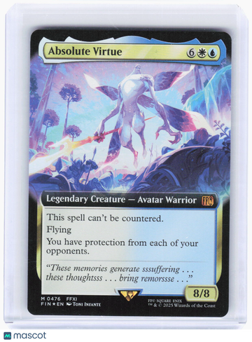 FINAL FANTASY Absolute Virtue (Extended Art) Foil Mythic #476