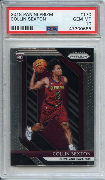 Collin Sexton Prizm PSA 10